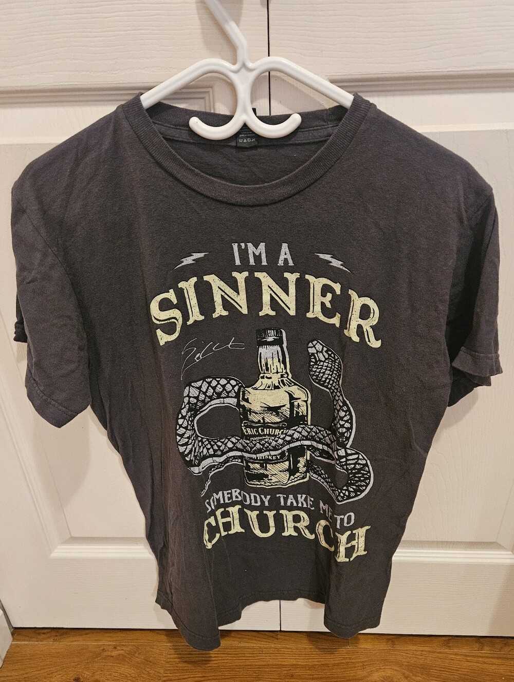 Eric Church Band Tee "Take Me To Church"